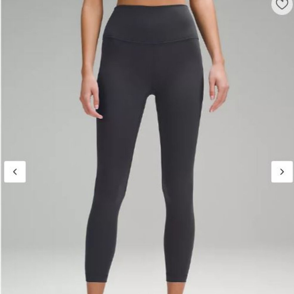 lululemon Align™ High-Rise Pant 25" Graphite Grey Size 10